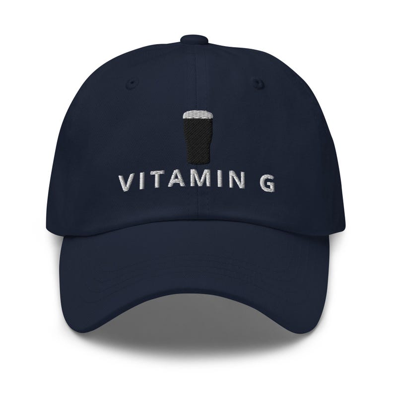 Vitamin G embroidered baseball cap Dad hat
