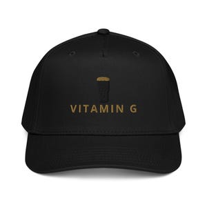 Vitamin G embroidered 5 panel cap