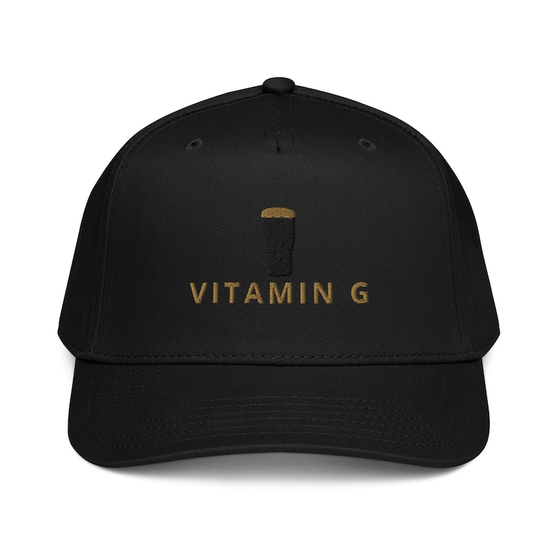 Vitamin G embroidered 5 panel cap