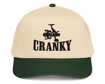 Verschnörkelter Hut 5 Panel Cap 5 Panel Cap 5 Panel Cap / 5 Panel Cap / 5 Panel Cap / 5 Panel Cap für Fischer