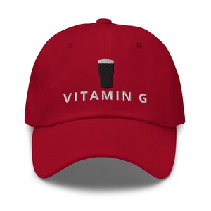 Vitamin G embroidered baseball cap Dad hat