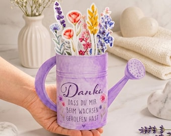 Modello di regalo di fine anno scolastico per la scuola materna con bandierine duplo / Lavoretto di commiato stampabile per insegnanti / Regalo di ringraziamento per l'asilo nido / PDF stampabile fai da te