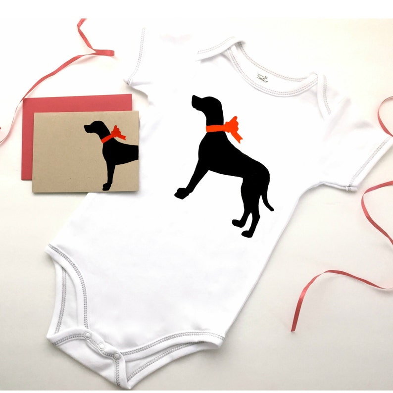 Pet Dad Romper Great Dane Baby Clothes Newborn Outfits First Christmas Organic Infant Shower Gifts for Dog Lovers New Mom Birthday