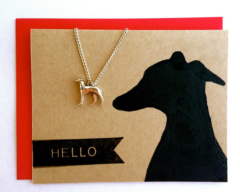 lurcher necklace