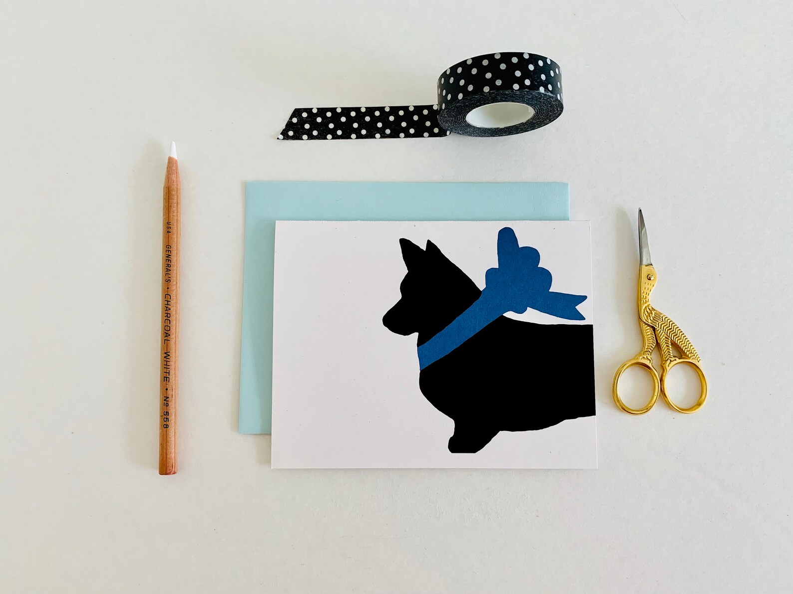 Pembroke Welsh Corgi Card Set Christmas Cards Holiday Pack Thank You ...