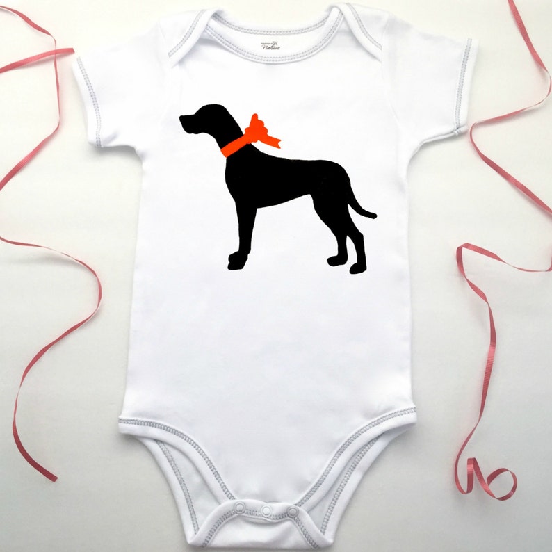 Pet Dad Romper Great Dane Baby Clothes Newborn Outfits First Christmas Organic Infant Shower Gifts for Dog Lovers New Mom Birthday