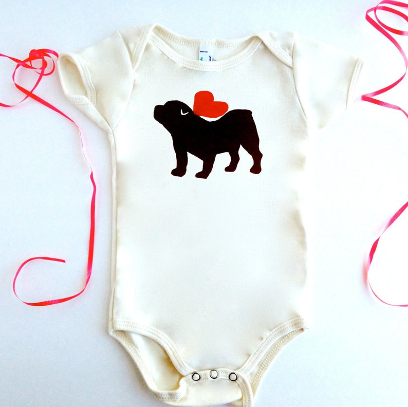 English Bulldog Baby Clothes Organic Shower Gifts for Dog Lovers New Mom Rompers Dad Birthday Ideas First Christmas Newborn Outfits