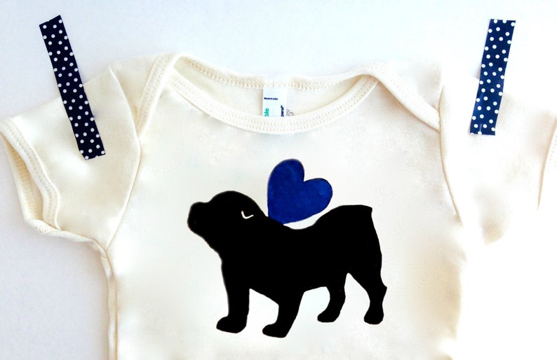 English Bulldog Baby Clothes Organic Shower Gifts for Dog Lovers New Mom Rompers Dad Birthday Ideas First Christmas Newborn Outfits