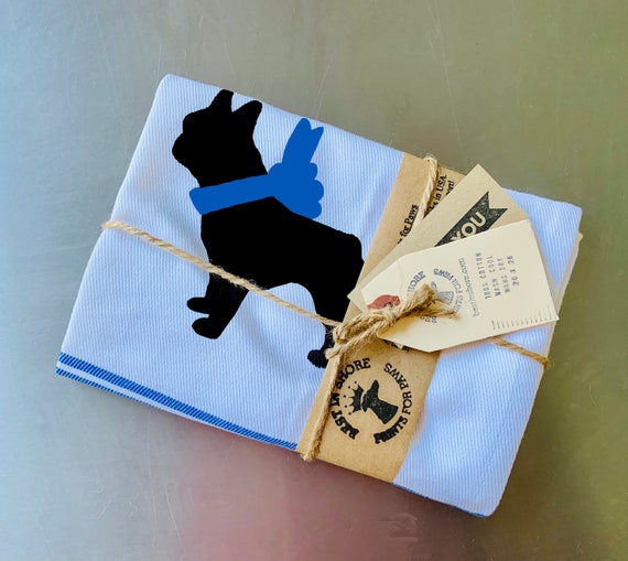 Id/ée cadeau femme homme anniversaire marriage Westie fait /à la main Handmade in Italy Coffret cadeau et carte de message inclus