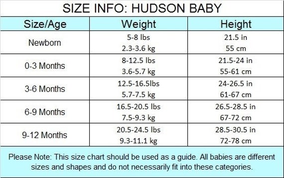 Jack Russell Size Chart