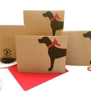 Great Dane Card Set ECOfriendly Holiday Thank You Cards Bulk Dog RESCUE Birthday Gifts for Pet Lovers Blue Valentines Day Christmas image 1