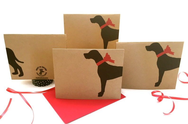 Great Dane Card Set ECOfriendly Holiday Thank You Cards Bulk Dog RESCUE Birthday Gifts for Pet Lovers Blue Valentines Day Christmas image 1