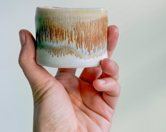 Together | Handmade Porcelain Cups – Set of 2 Coffee Cups for Shared Rituals & Minimalist Living