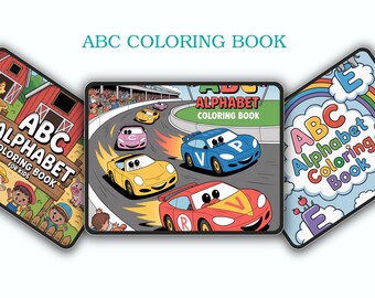 Alphabet Coloring book for Kids