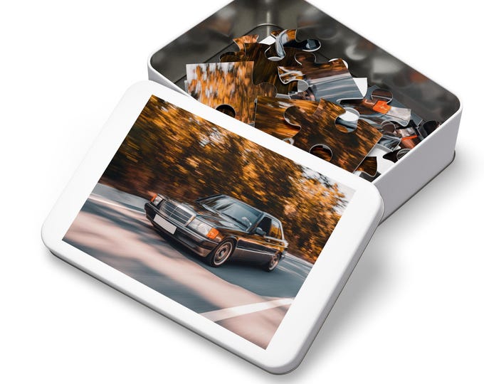 Classic Mercedes Car Jigsaw Puzzle