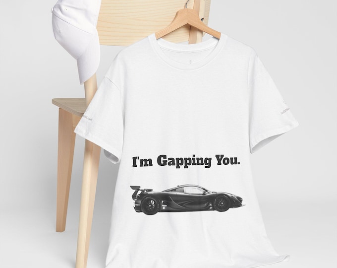 I'm Gapping You car graphic Tee | Sports Car Illustration, Streetwear