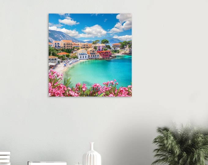 The 4 Seasons - Aluminium Print