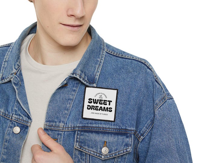 Iron-On Patch | Sweet Dreams Patch