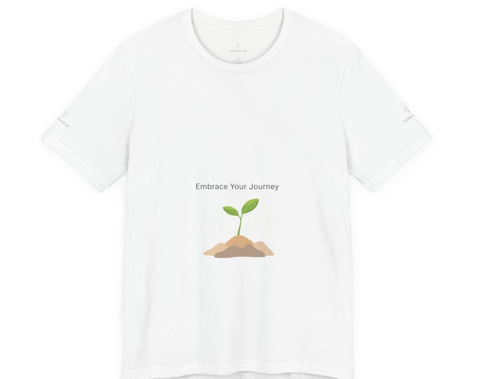 Embrace Your Journey Tee | reset routine, habit tracker minimalist