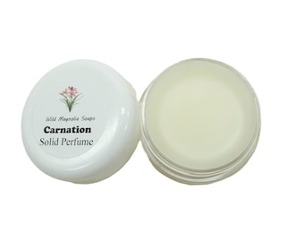 Parfum solide parfumé oeillet