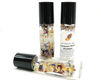 Aceite perfumado en roll-on de maderas de cachemira