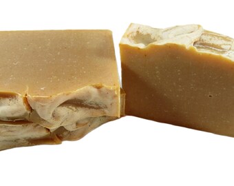 Turmeric Buttermilk Honey Soap - Unscented, Palm Free