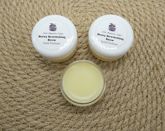 Berry Bewitching Brew Solid Perfume