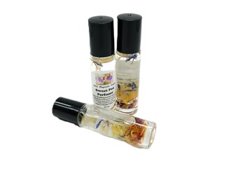 Sweet Pea Scented Roll On Perfume Oil