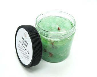 Baby Powder Scented Dead Sea Salt Scrub