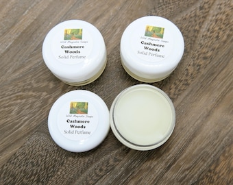 Cashmere Woods Scented Solid Perfume