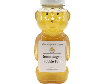 Baño de burbujas perfumado Snow Angels - Edición limitada