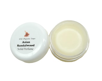 Asian Sandalwood Scented Solid Perfume