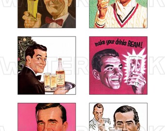 Beer MAN MEN ALCOHOL Retro Men Vintage Man Antique Alcohol Digital Download Graphics