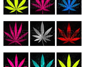 CANNABIS WEED Pot MARIHUANA Konopie cyfrowa grafika do pobrania