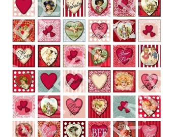 VALENTIJNSDAG Etiketten Valentijnsdagstempels valentijnsdag afbeeldingen digitale download