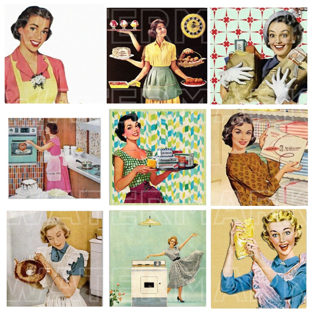 vintage retro housewives blog