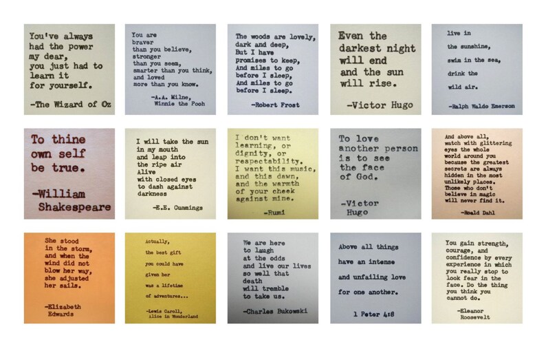 Aanhalingstekens getypt citeer Typewriter Quotes digitale