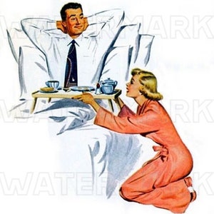 RETRO housewife graphics VINTAGE housewife digital graphics download