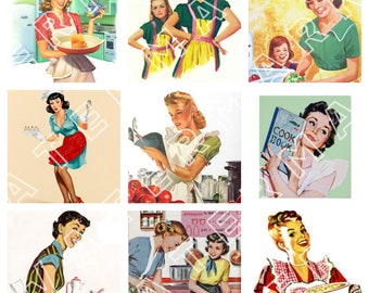 「Lifestyle Illustration of the 50s」 Lifestyle Illustration of the 50s by Rian Hughes (2014