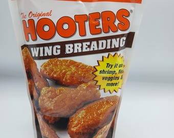 El rebozado original de Hotters Wings