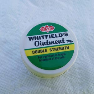 Ungüento Whitfields de doble potencia