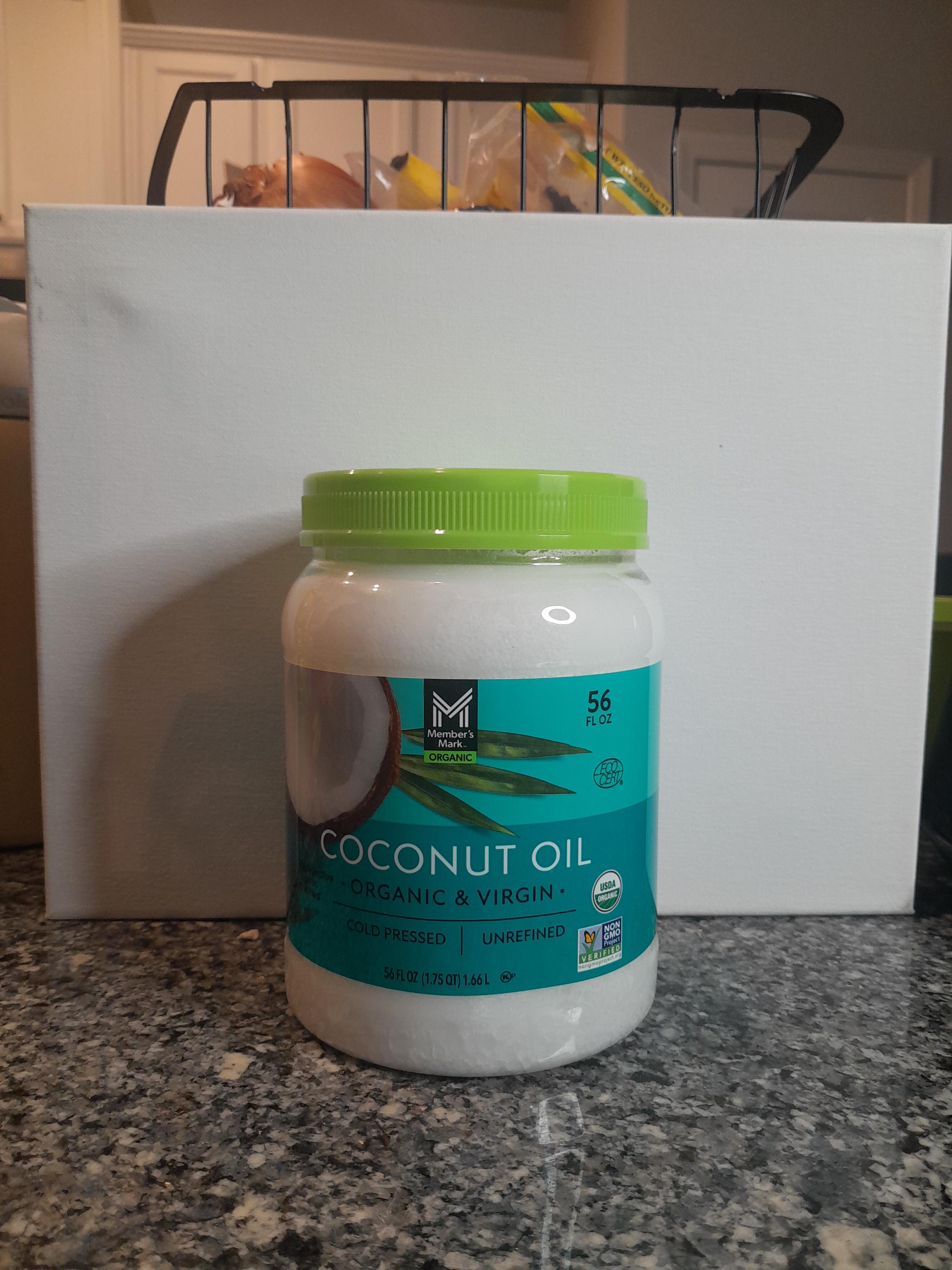 Aceite de coco orgánico virgen extra