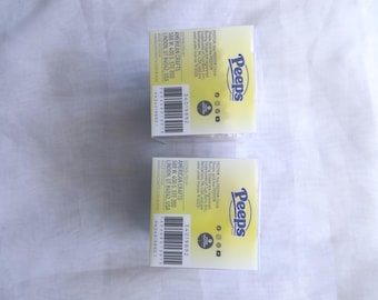 Peeps Chick och Bunny-muffinsformar