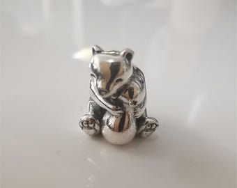 PANDORA Schmuck Plata Charm Sich Umarmende Eisbären