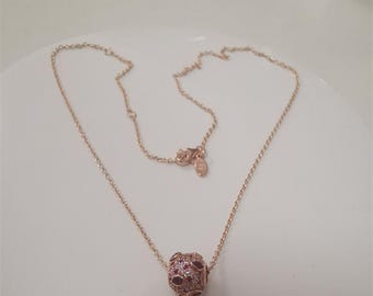 Collar pandora dulce beso 50 cm