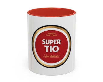 Super Tio Logo Mug | Accent Coffee Mug