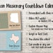 Personalized Printable LDS Weekly Missionary Countdown Calendar ...