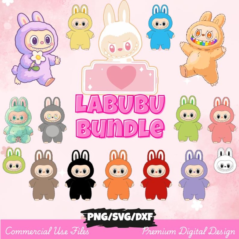 Labubu Vector File Labubu Vector - Etsy