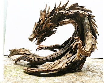 Decoración de acuario con bonsái de madera flotante hecha a mano con elementos naturales, hecha a mano.