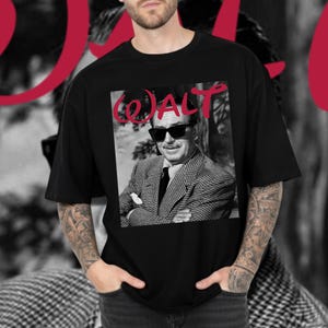 Retro Classic WALT DISNEY Shirt, Unisex Vintage T-Shirt for Disney Fans, Disneyland Shirt, Magic Kingdom Vacation, Disneyland Trip Outfit image 1